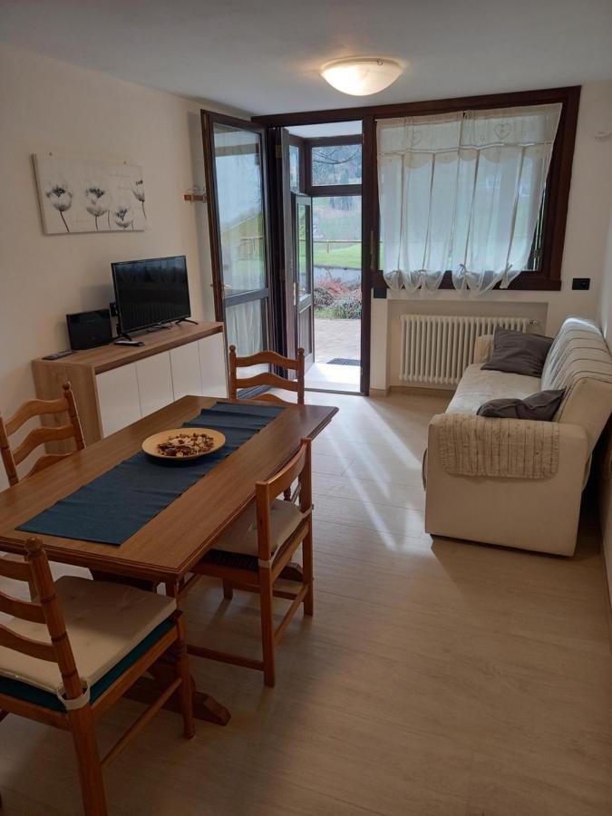 Casa Con Vista A Moena Daire Dış mekan fotoğraf