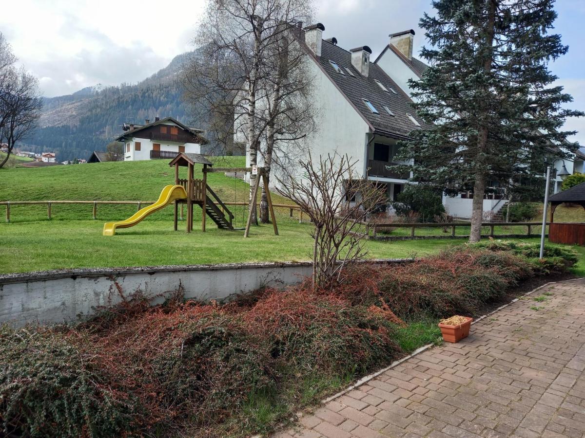 Casa Con Vista A Moena Daire Dış mekan fotoğraf