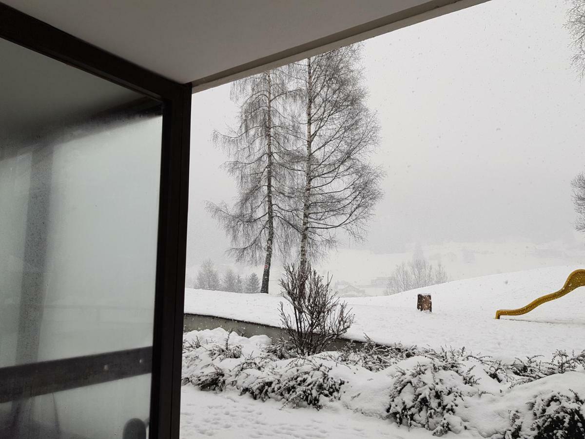 Casa Con Vista A Moena Daire Dış mekan fotoğraf